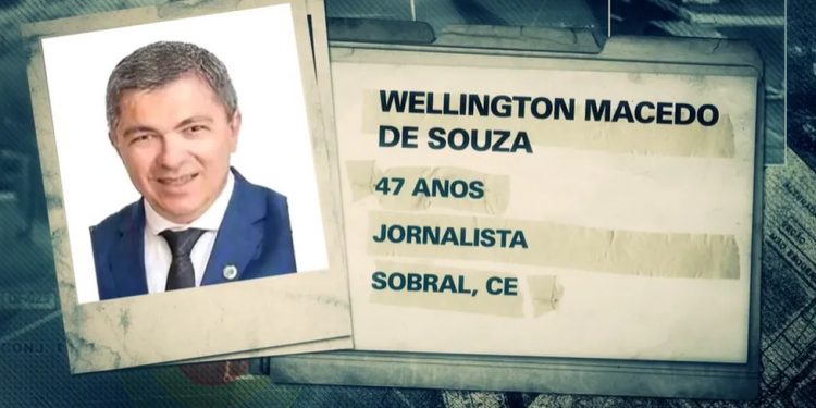 Blogueiro cearense é procurado por tentar explodir bomba perto do aeroporto de Brasília