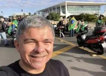 Condenado por ligação com bomba colocada em caminhão no Aeroporto de Brasília é preso no Paraguai (Foto: Reprodução/Redes sociais)