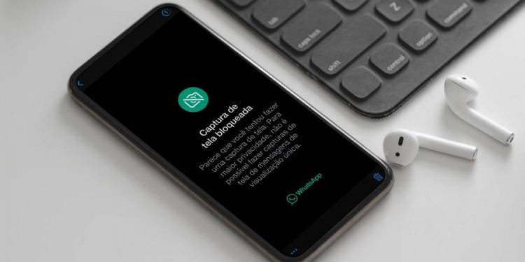 Recurso do WhatsApp bloqueia prints de fotos e vídeos; veja como usar