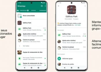 WhatsApp Comunidades pode reunir até 50 grupos diferentes (Foto: Divulgação/WhatsApp)