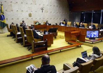 O plenário do Supremo Tribunal Federal (Foto: Nelson Jr./SCO/STF)
