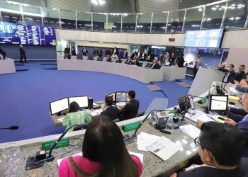 Plenário da Assembleia Legislativa do Ceará (Foto: Dário Gabriel)