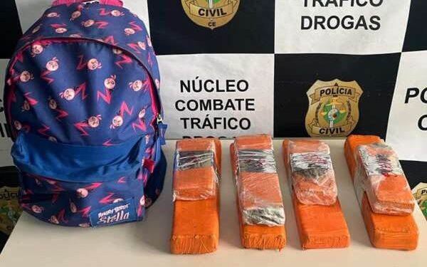 Mulher é presa em posse de 4 kg de drogas durante ação da Polícia Civil no Crato