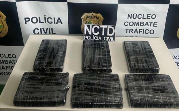 Polícia Civil prende homem e apreende seis quilos de cocaína no Crato