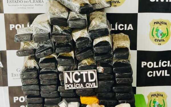 Polícia Civil prende casal em flagrante por tráfico de drogas em Várzea Alegre