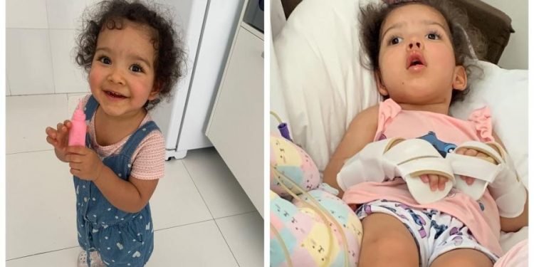 Criança é internada com sintoma de gripe e sai com paralisia cerebral