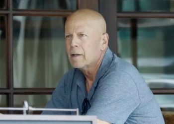 Bruce Willis em foto de maio de 2022 (Foto: The Grosby Group)