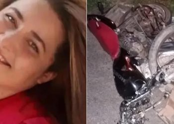 Bruna Fagundes Limaverde Bezerra morreu em um acidente de moto a caminho de culto no Crato (Foto: Arquivo pessoal/Reprodução)