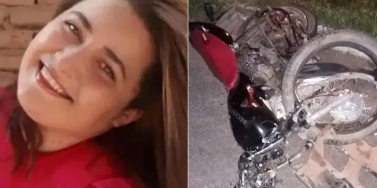 Acidente em Crato entre carro e motocicleta deixa uma mulher morta e dois homens e uma criança feridos