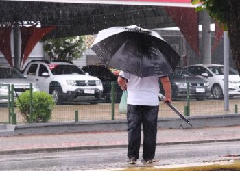 Chuvas no Ceará devem seguir neste domingo e no começo da semana, diz Funceme (Foto: Ismael Soares/SVM)