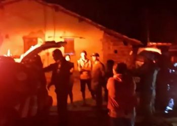 Corpo de idoso de 68 anos foi encontrado em uma casa no Sítio Angelim, zona rural de São Benedito (Foto: Reprodução)