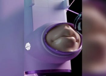 Dispositivo criado na China simula beijo (Foto: Divulgação/Redes Sociais)