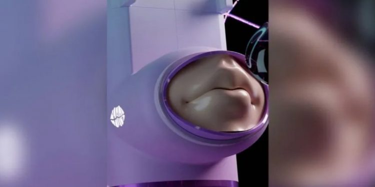 Na China, instituto cria dispositivo que simula beijo a distância