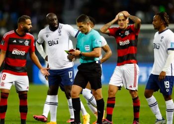 Flamengo e Al-Hilal na semifinal do Mundial de Clubes (Foto: Andrew Boyers/Reuters)