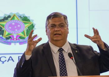 O ministro da Justiça, Flávio Dino (Foto: Fabio Rodrigues-Pozzebom/Agência Brasil)