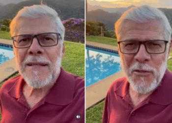 Ator está afastado da TV desde 2017 (Foto: Reprodução/Instagram)