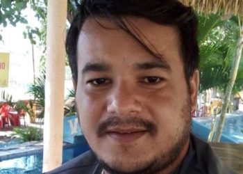 Kleber dos Santos Vieira, de 40 anos, faleceu no local do acidente (Foto: Arquivo pessoal)