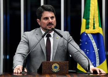 O senador Marcos do Val (Foto: Jefferson Rudy/Agência Senado)