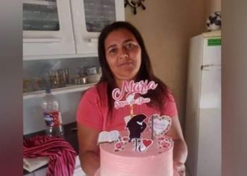 Maria das Dores da Silva, de 41 anos, foi morta a facadas em Caririaçu (Foto: Arquivo pessoal)