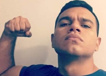 Ex-policial militar Matheus Mendonça Rodrigues, 30, morreu após ser baleado pela esposa (Foto: Reprodução/Facebook)