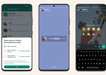 'Status' do WhatsApp ganha áudio, reações com emojis e recurso de privacidade (Foto: Divulgação/WhatsApp)