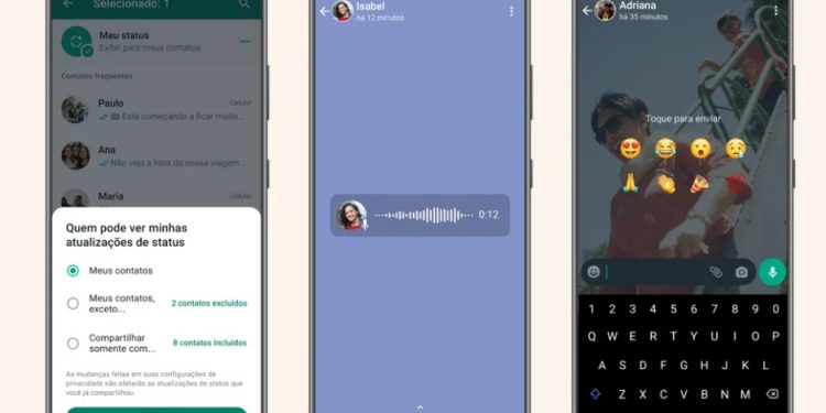 WhatsApp apresenta novidades no ‘status’; saiba tudo