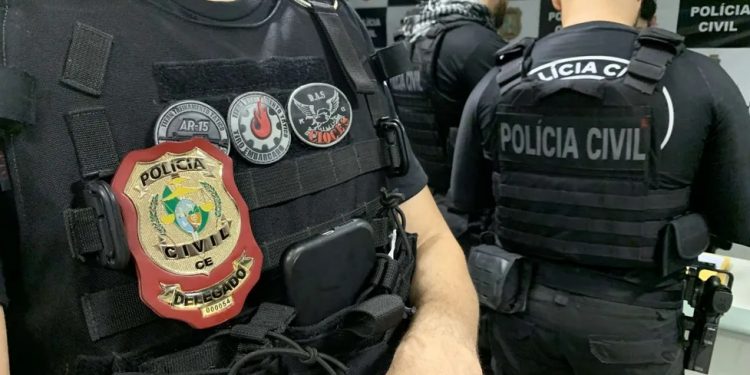 Grupo é preso suspeito de assediar e estuprar crianças que conhecia em apps de jogos e redes sociais, no Ceará