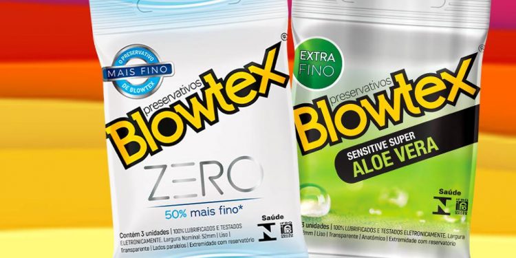 Anvisa suspende venda de 57 lotes de camisinhas da marca Blowtex; veja quais