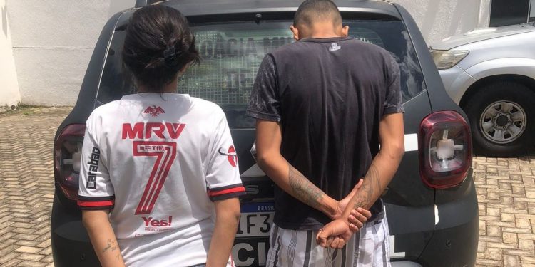 Preso casal suspeito de participação em morte de jovem no Crato