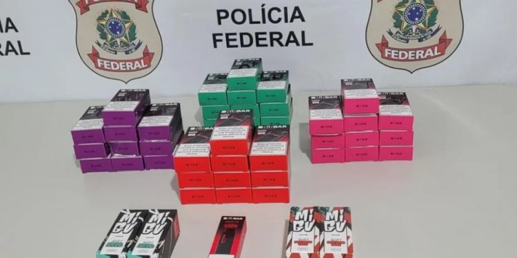 PF prende universitário ao receber encomenda com cigarros eletrônicos em Juazeiro do Norte