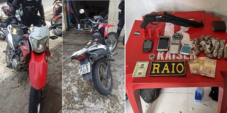 Suspeito de participação em assalto é preso pela Polícia Militar em Crato