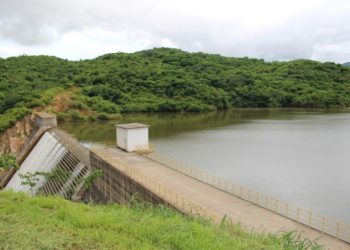 Açude Germinal (Foto: Divulgação/Cogerh)