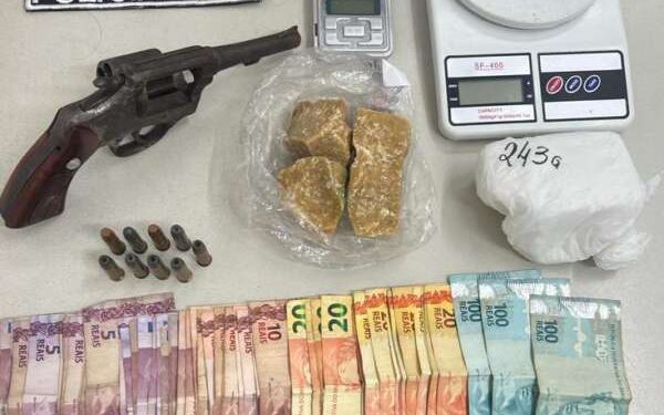 Juazeiro do Norte: Homem condenado por tortura é capturado pela Polícia Civil com arma e drogas