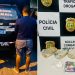 Barbalha: Polícia Civil prende casal em posse de drogas durante ação