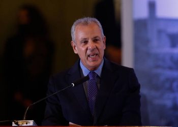 O então ministro Bento Albuquerque durante cerimônia de posse do novo diretor geral Brasileiro da Itaipu Binacional (Foto: Pedro Ladeira/Folhapress)