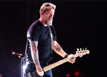 Canisso, baixista do Raimundos, morreu aos 57 anos nesta segunda-feira (13) (Foto: Érico Andrade/g1)