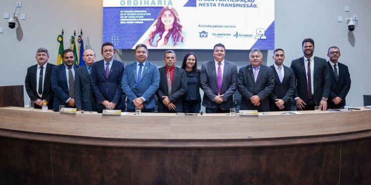 Capitão Vieira é eleito presidente da Câmara Municipal de Juazeiro do Norte para o biênio 2023/2024