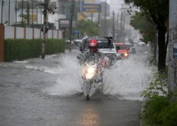Funceme prevê chuvas no Ceará neste fim de semana (Foto: Fabiane de Paula/SVM)