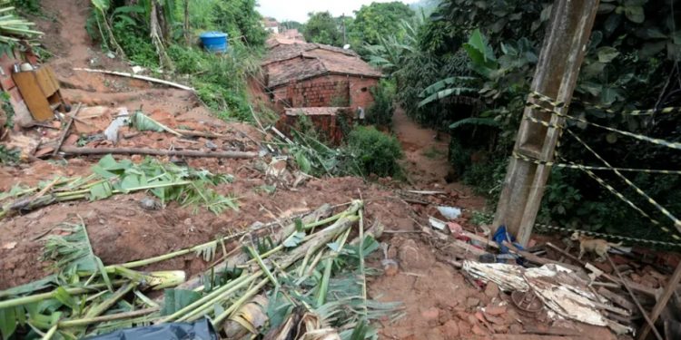 Ceará tem quatro municípios em estado de emergência devido às fortes chuvas; um deles do Cariri