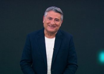 Cléber Machado foi demitido da TV Globo na semana passada (Foto: Reprodução/Twitter)