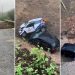 Carros caem em cratera aberta pela chuva em Mauriti, e sete pessoas ficam feridas