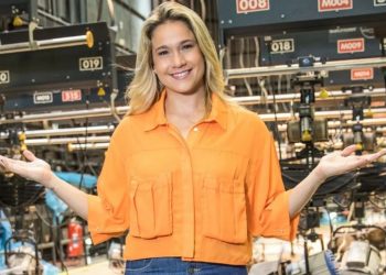 Fernanda Gentil: após 15 anos, apresentadora e Globo rompem contrato por falta de projetos futuros (Foto: João Miguel Júnior/TV Globo)