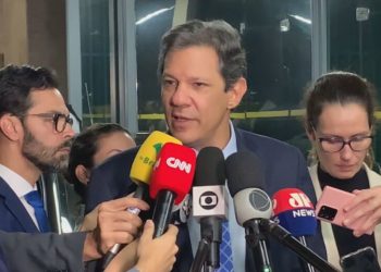 Haddad ainda afirmou que, a depender das próximas decisões, o "resultado fiscal poderá ser comprometido por conta dos juros altos" (Foto: Reprodução)