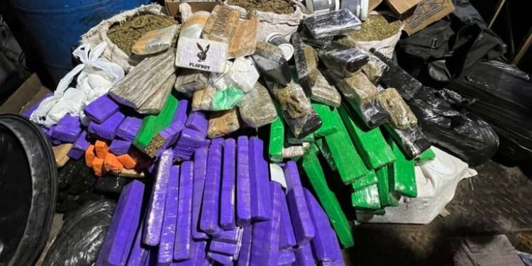 Polícia Civil do Ceará incinera cerca de 400 quilos de drogas em Juazeiro do Norte