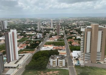 Vista aérea de Juazeiro do Norte (Foto: Gabriela Meneses/UFCA)