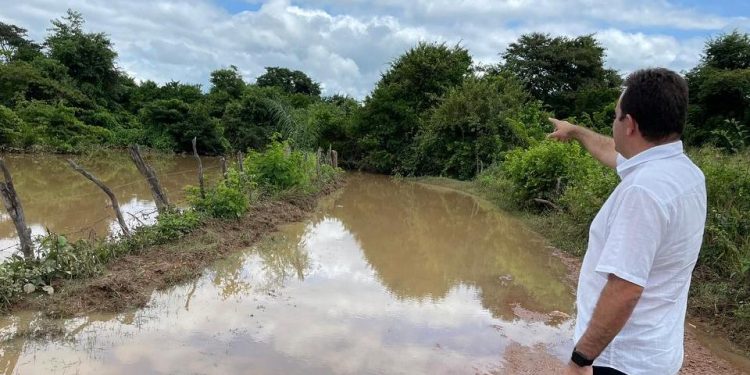 Devido a chuvas, estado de emergência é decretado em Missão Velha