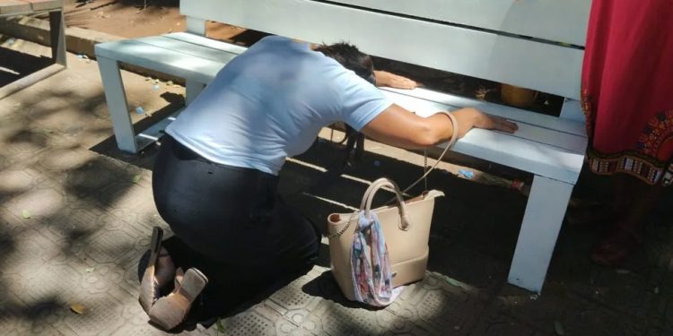 Crato: Mãe se emociona ao passar pelo local onde filha foi assassinada pelo ex