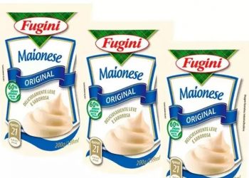 Maionese da marca Fugini será recolhida por determinação da Anvisa (Foto: Reprodução)
