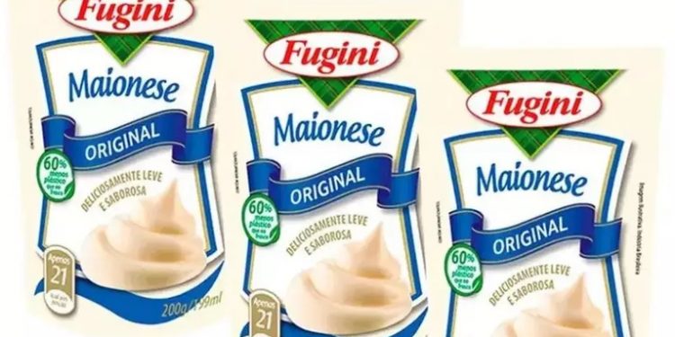 Fugini admite uso de corante vencido em maionese