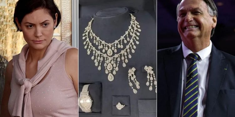 TCU manda Bolsonaro devolver joias da Arábia à Presidência em até 5 dias